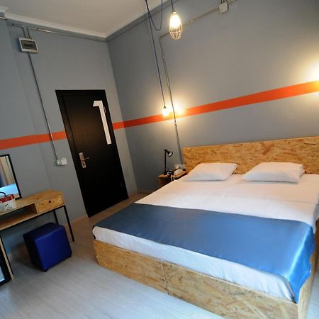 Taksim Safe House Hotel Istanboel Buitenkant foto
