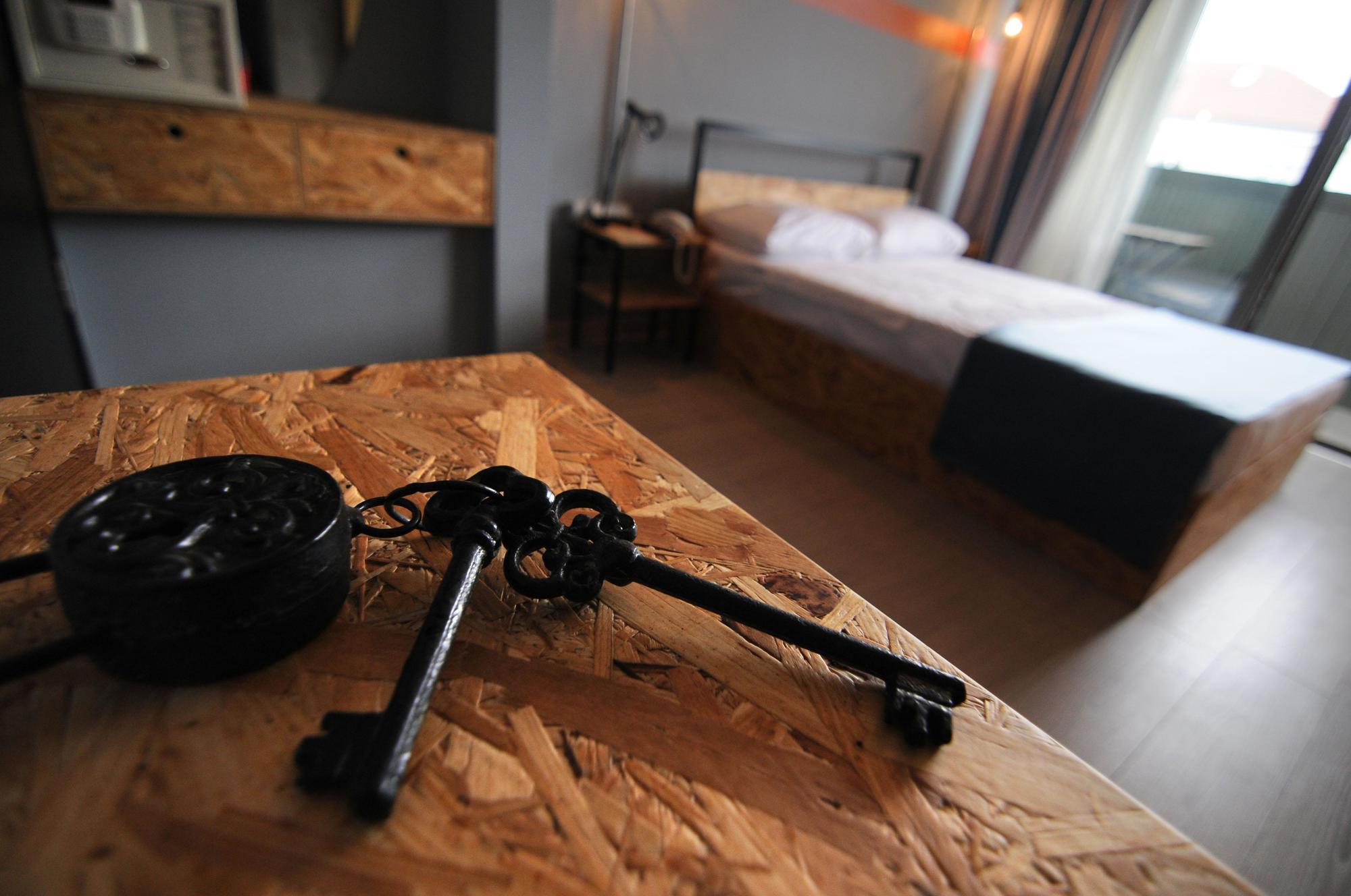 Taksim Safe House Hotel Istanboel Buitenkant foto