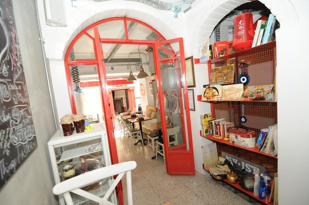 Taksim Safe House Hotel Istanboel Buitenkant foto