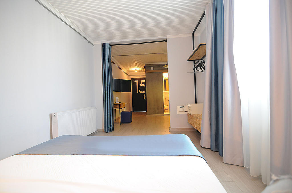 Taksim Safe House Hotel Istanboel Buitenkant foto