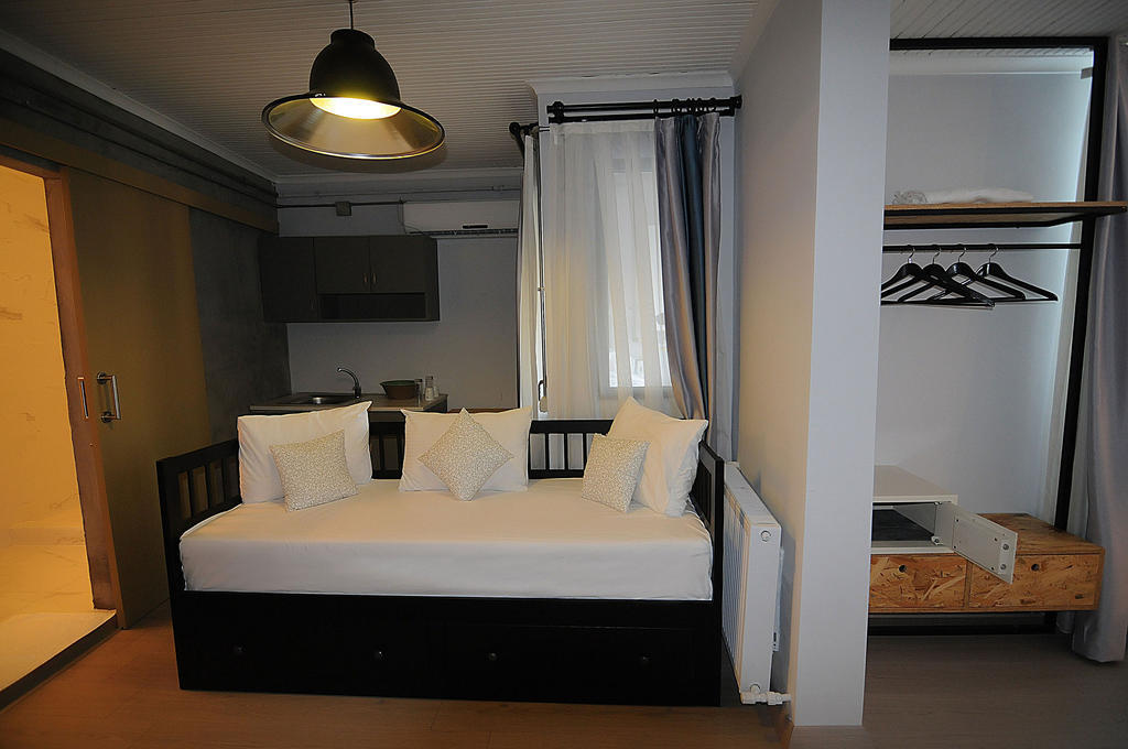 Taksim Safe House Hotel Istanboel Buitenkant foto