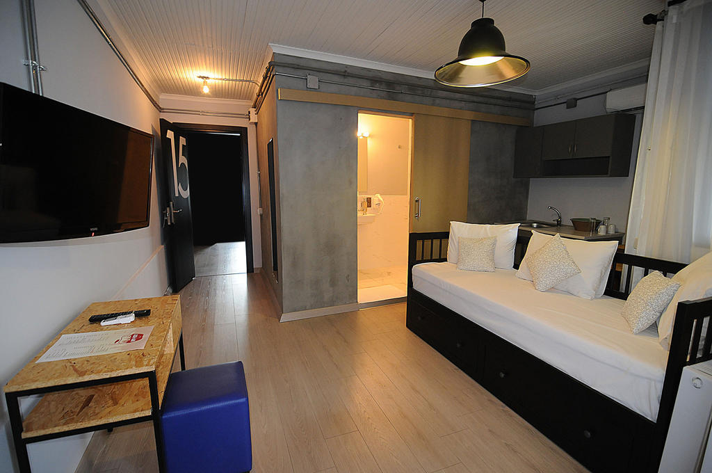 Taksim Safe House Hotel Istanboel Buitenkant foto