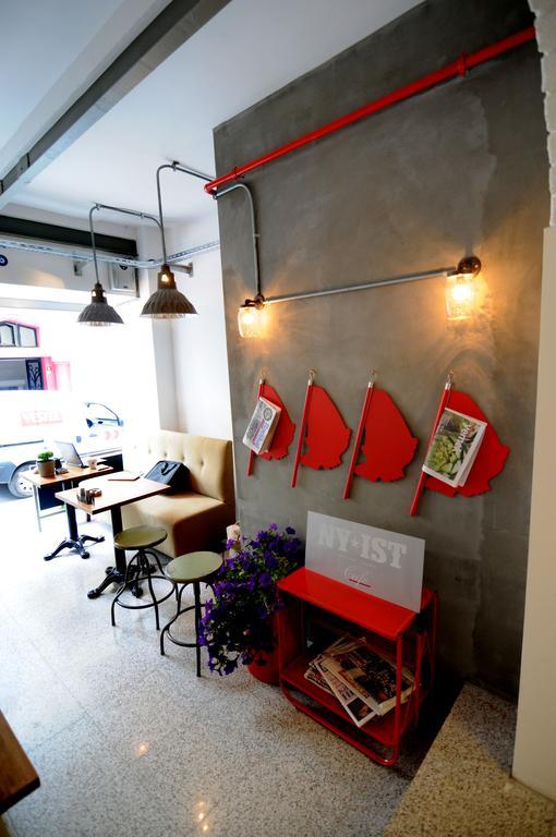 Taksim Safe House Hotel Istanboel Buitenkant foto