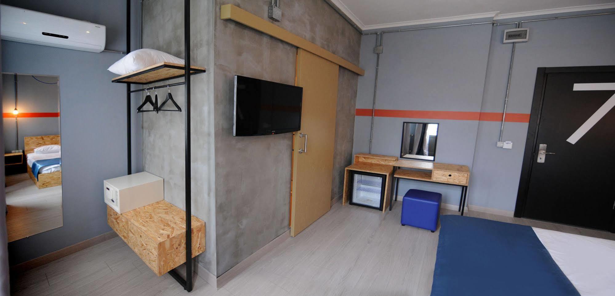 Taksim Safe House Hotel Istanboel Buitenkant foto