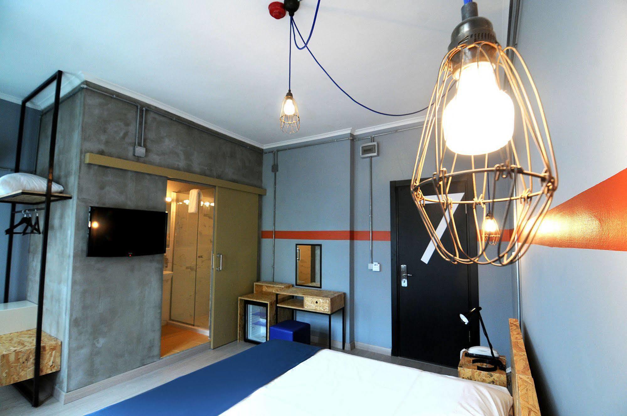 Taksim Safe House Hotel Istanboel Buitenkant foto