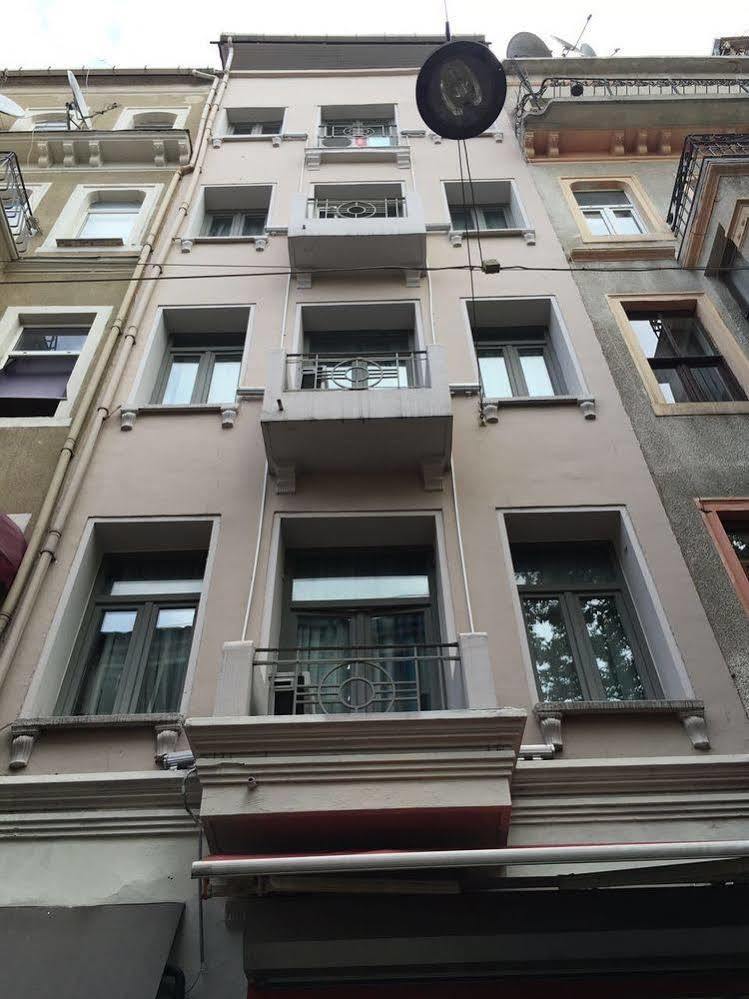 Taksim Safe House Hotel Istanboel Buitenkant foto