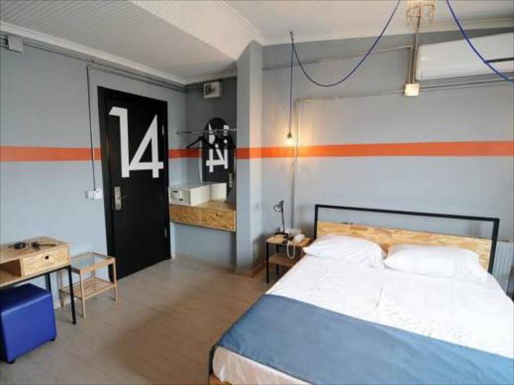 Taksim Safe House Hotel Istanboel Buitenkant foto