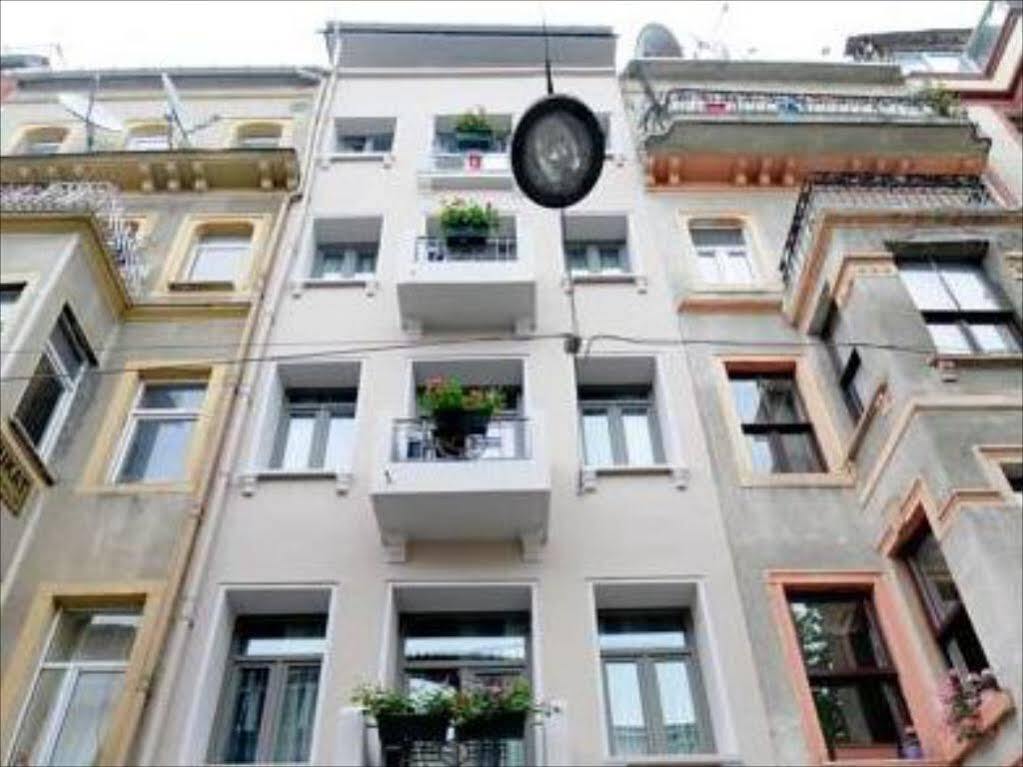 Taksim Safe House Hotel Istanboel Buitenkant foto