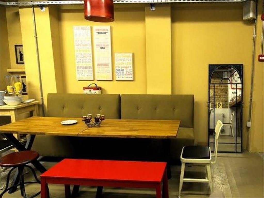 Taksim Safe House Hotel Istanboel Buitenkant foto