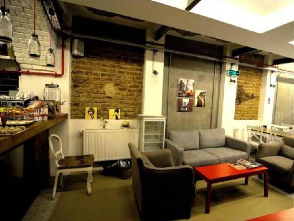 Taksim Safe House Hotel Istanboel Buitenkant foto